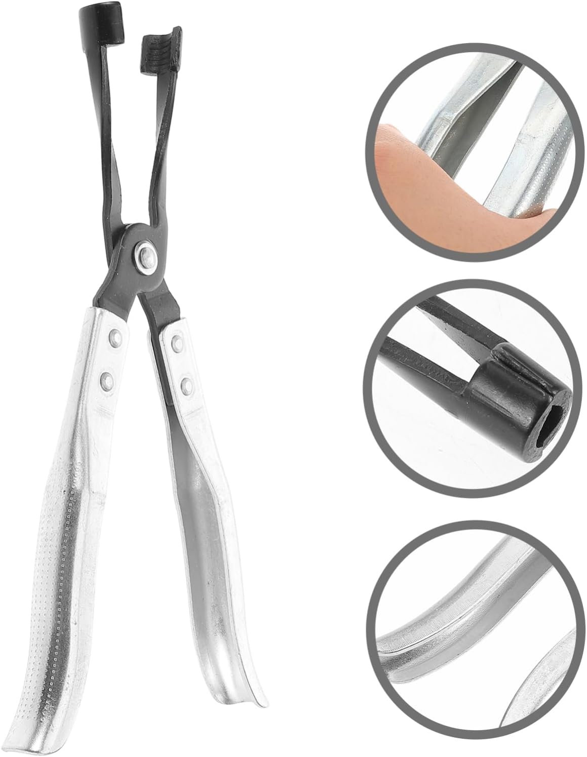 Engine Valve Spring Pliers Compact Lightweight Removal Tool Ideal for Mechanics Diyers Sturdy Construction