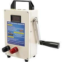Hand Crank Generator 15600mAh Emergency Power Supply