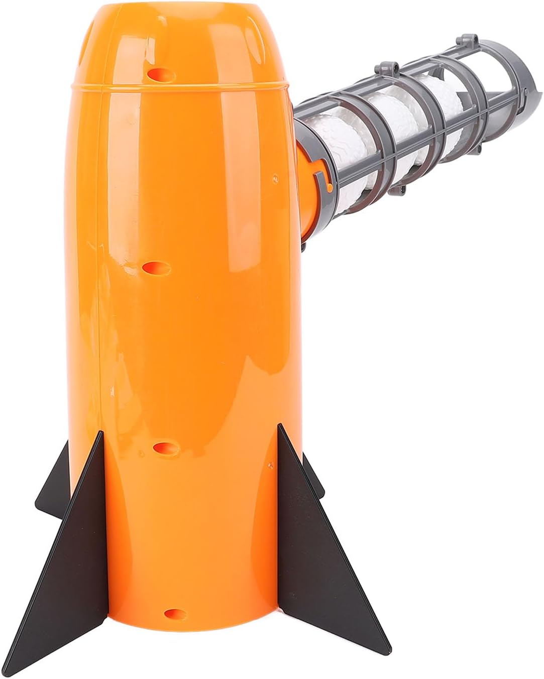 Kids Baseball Pitching Machine, Automatic Continuous Ball for Training, Lightweight ABS Plastic with 4 AA Batteries, for Parent Child Interaction and Outdoor Sports