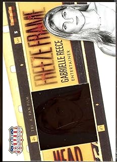 Gabrielle Reece Card 2015 Panini Americana Freeze Frame #25