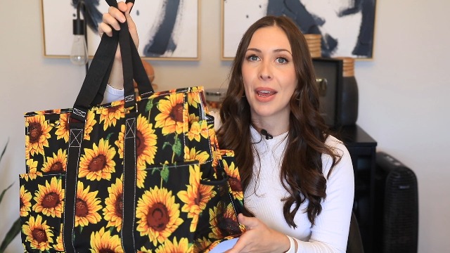 Amazon.com | NGIL Zip-Top Tote Bag with Exterior Pockets for