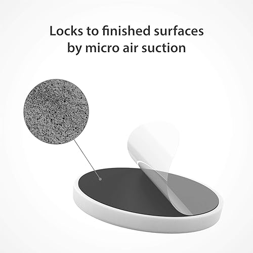 Miniatura 5 de Elevation Lab MagBase - Soporte para cargador MagMagSafe, primero en su tipo, tira hacia arriba para seguir cargando o deslizar para desacoplar,