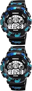 2Pcs Relógios Digitais Meninas Relógio Digital Relógio Digital Relógios Masculinos Relógios Infantis Relógio Digital Masculino Menino Relógio Masculino Relógio Digital Relógio SOIMISS