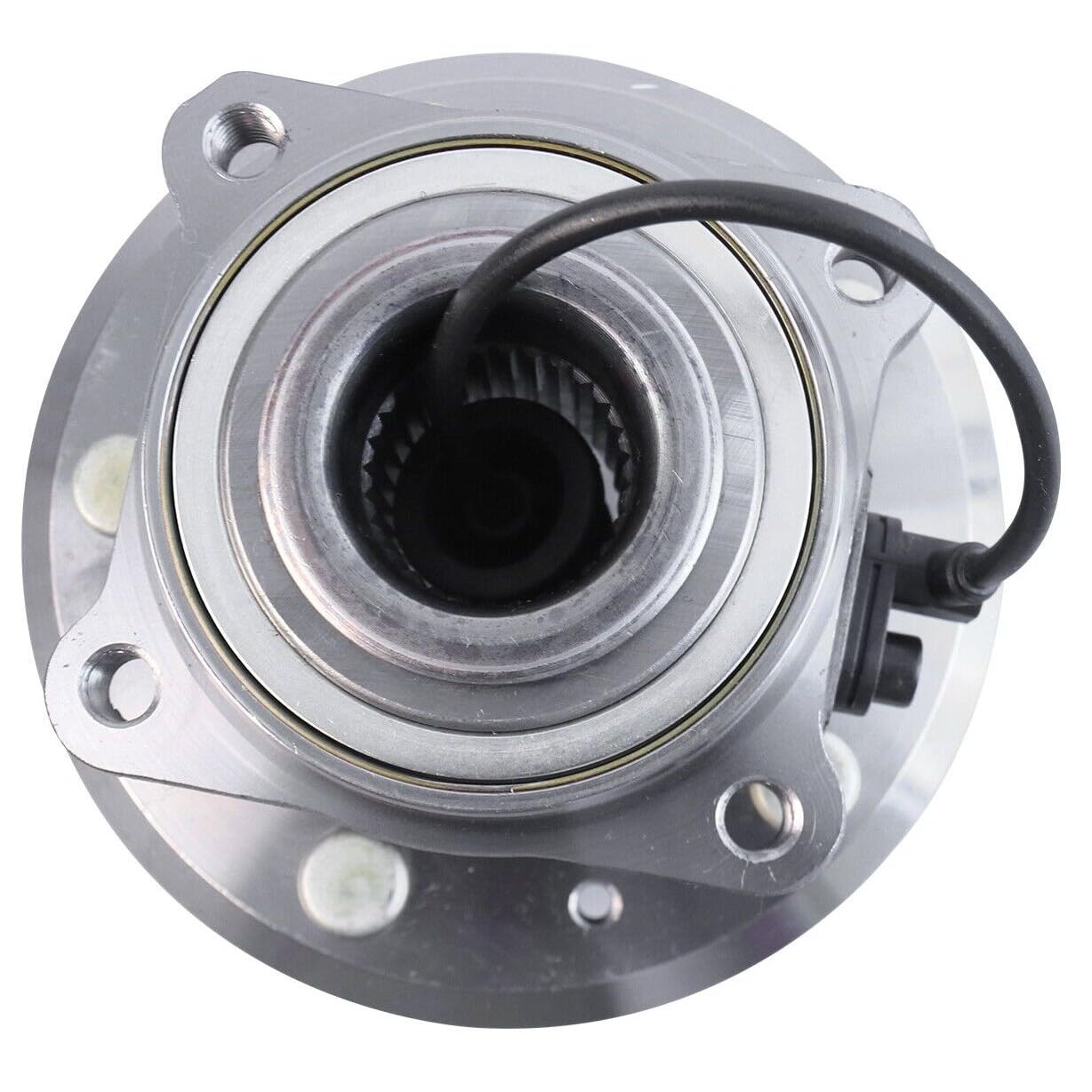 Amazon.com: Stskcmp 2pcs Wheel Hub and Bearing Assembly Set Rear 