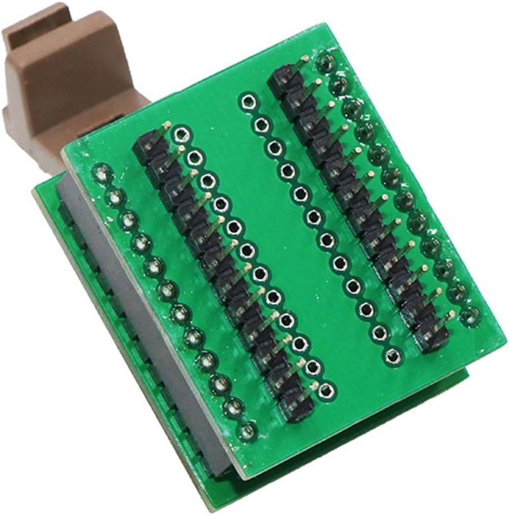 SSOP ICテストソケット28P OTS-28(34)-0.65-01: ケーブル・コネクター 秋月電子通商-電子部品・ネット通販 SOP4プログラミングソケット 2.54mmピッチ – チップテストとエージング評価用効率的ツール