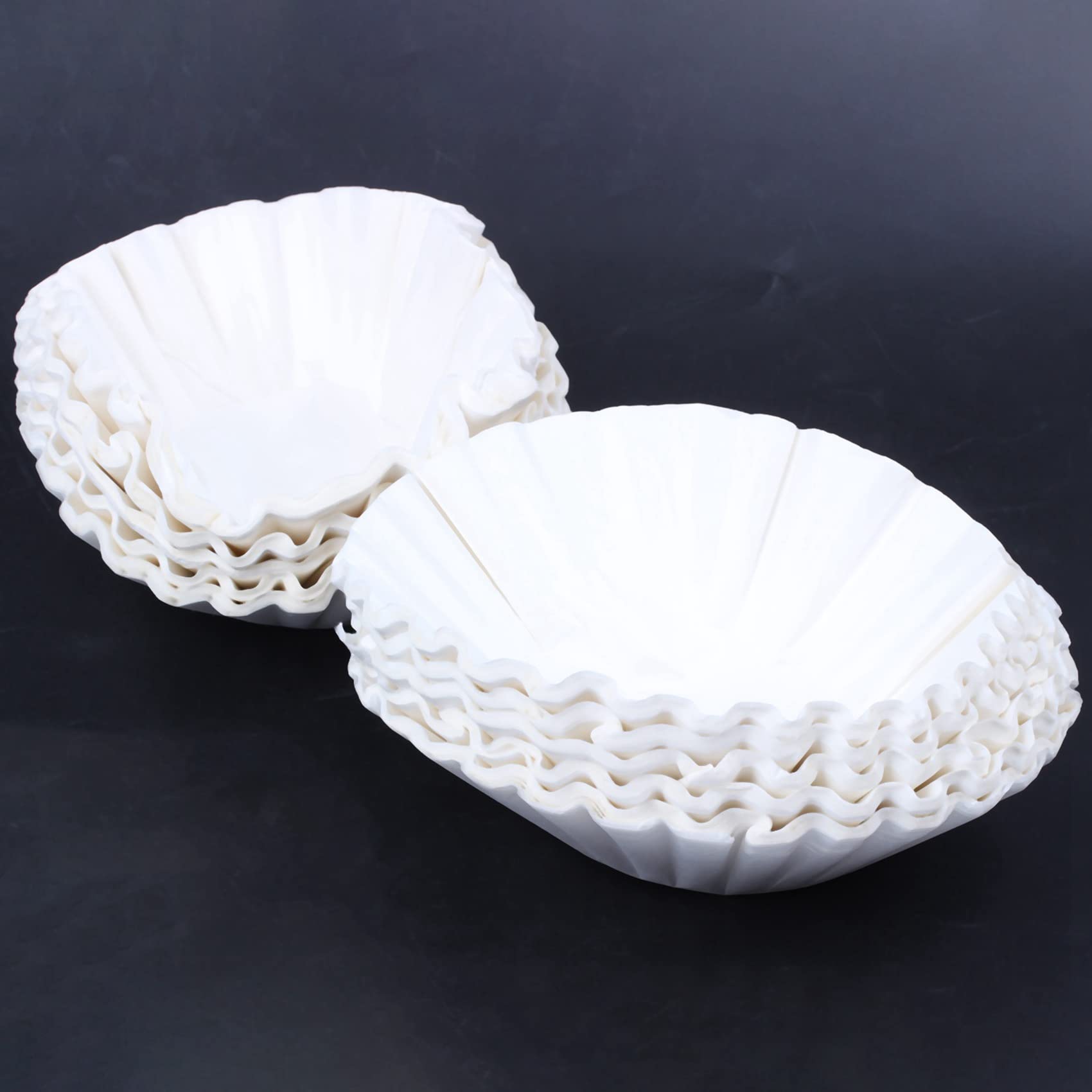 1000 Unids 25cm Hojas de Filtro de Café Comercial Estadounidense Cesta de Papel Filtros de Café Artículos de Café Filtros de Café ()