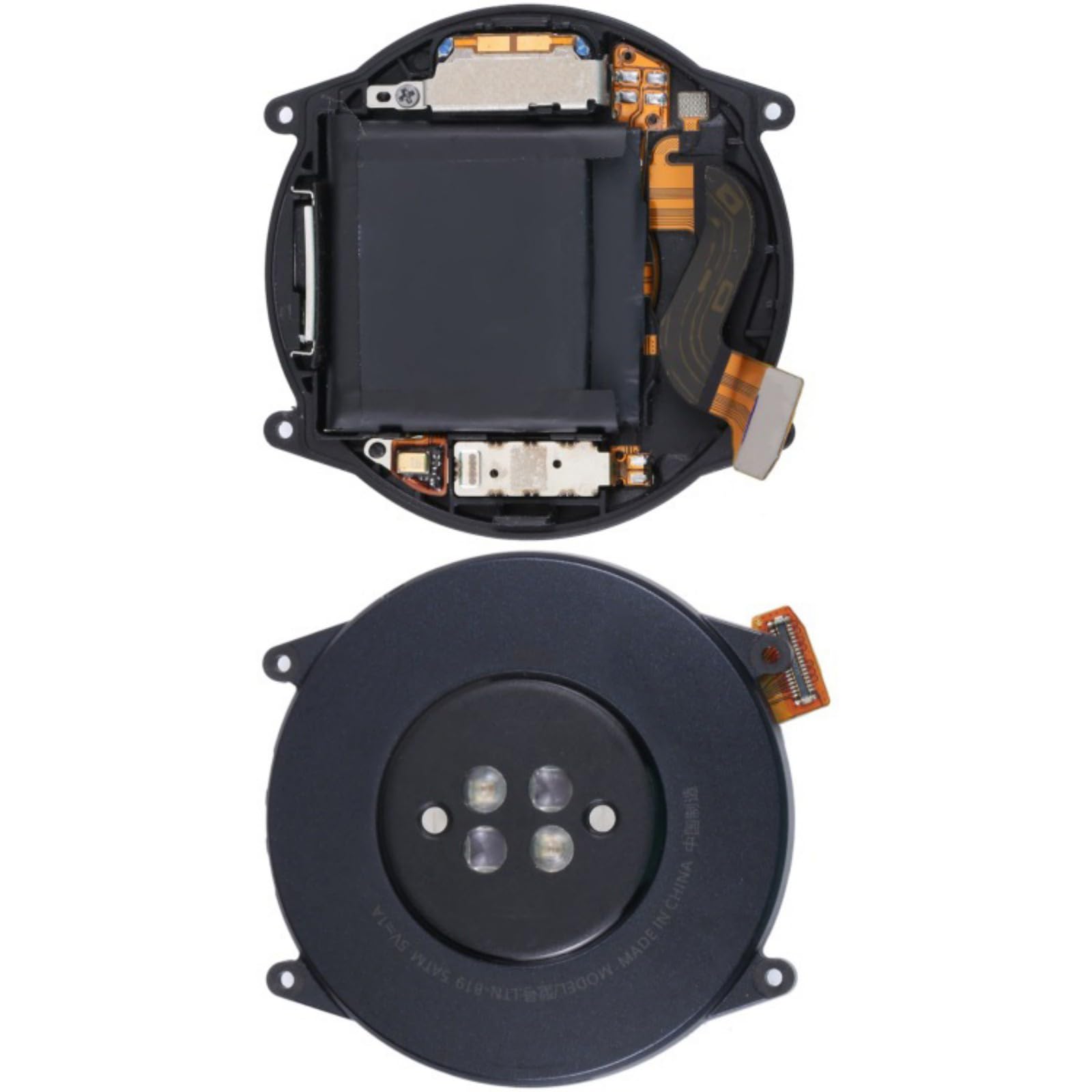 Coque arrière avec batterie pour montre intelligente 46 mm