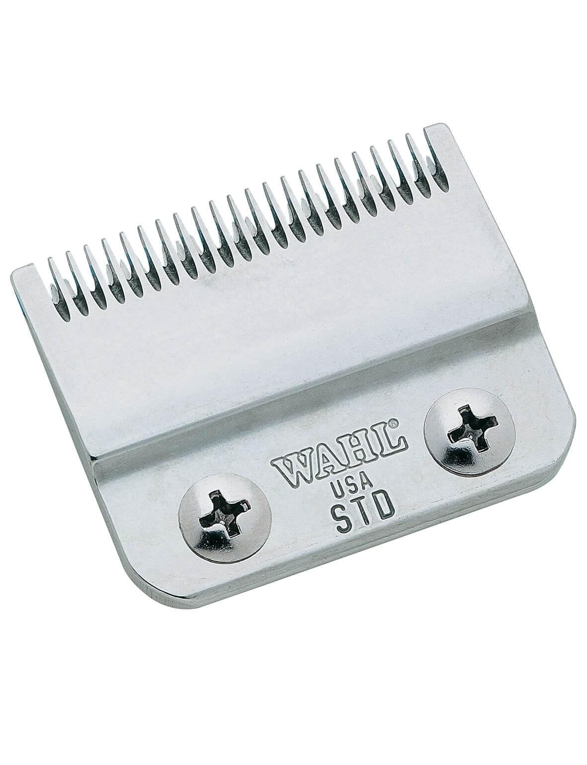 WAHL Stagger Tooth Blade, 0.5-1.2mm, Präzisionsgeschliffener Ersatzschneidsatz, Ersatzschneidsatz für Haarschneidemaschinen, nahtlose Fades, Taper, Cordless Magic Clip