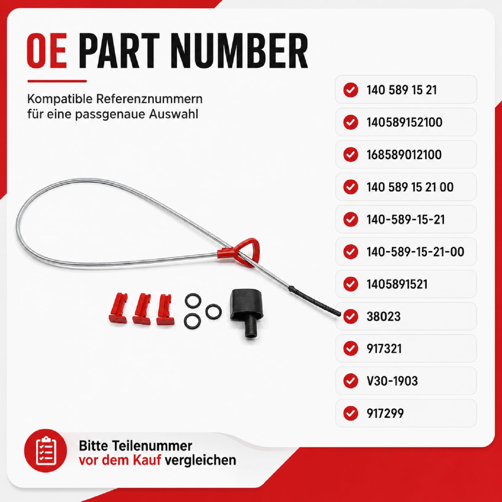 Automatyczna skrzynia biegów, pręt pomiarowy oleju 1220 mm, kompatybilny z Mercedes W163 W203 W208 W210 W211 W220 140589152100 1405891521 140-589-15-21 168589012100
