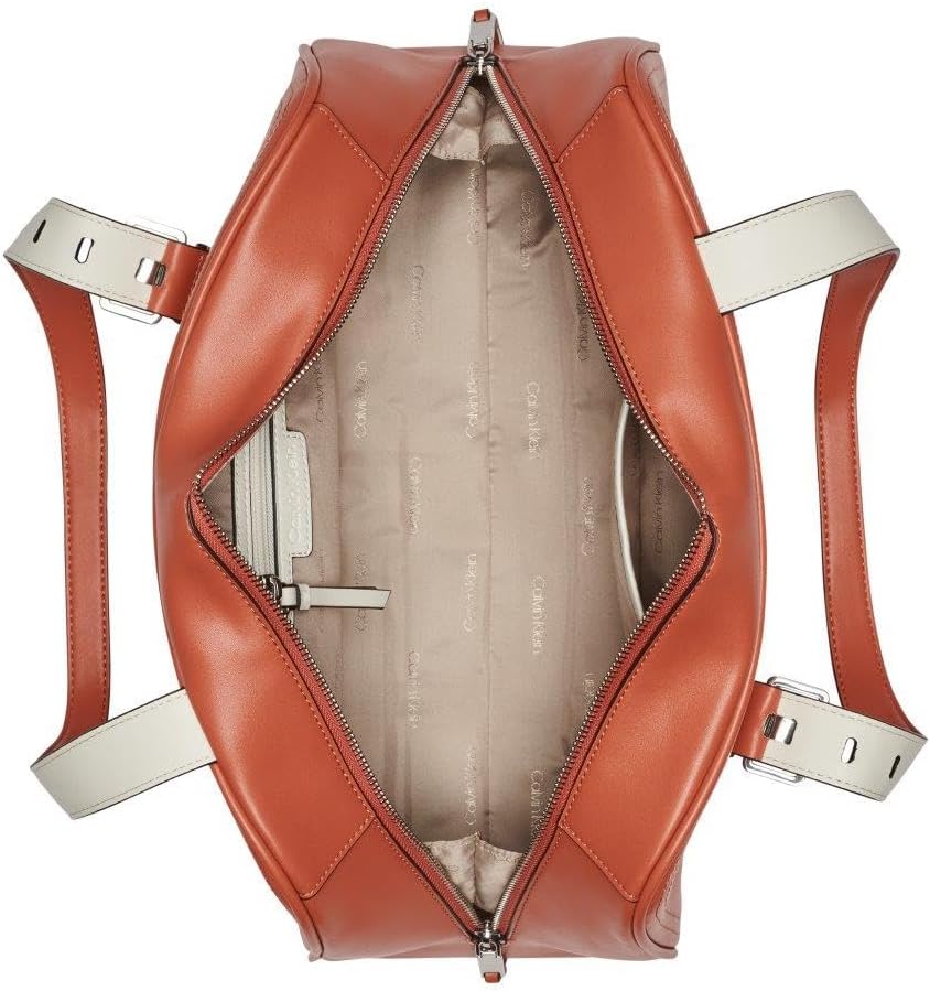 Calvin Klein Women's Lowen East/West Satchel