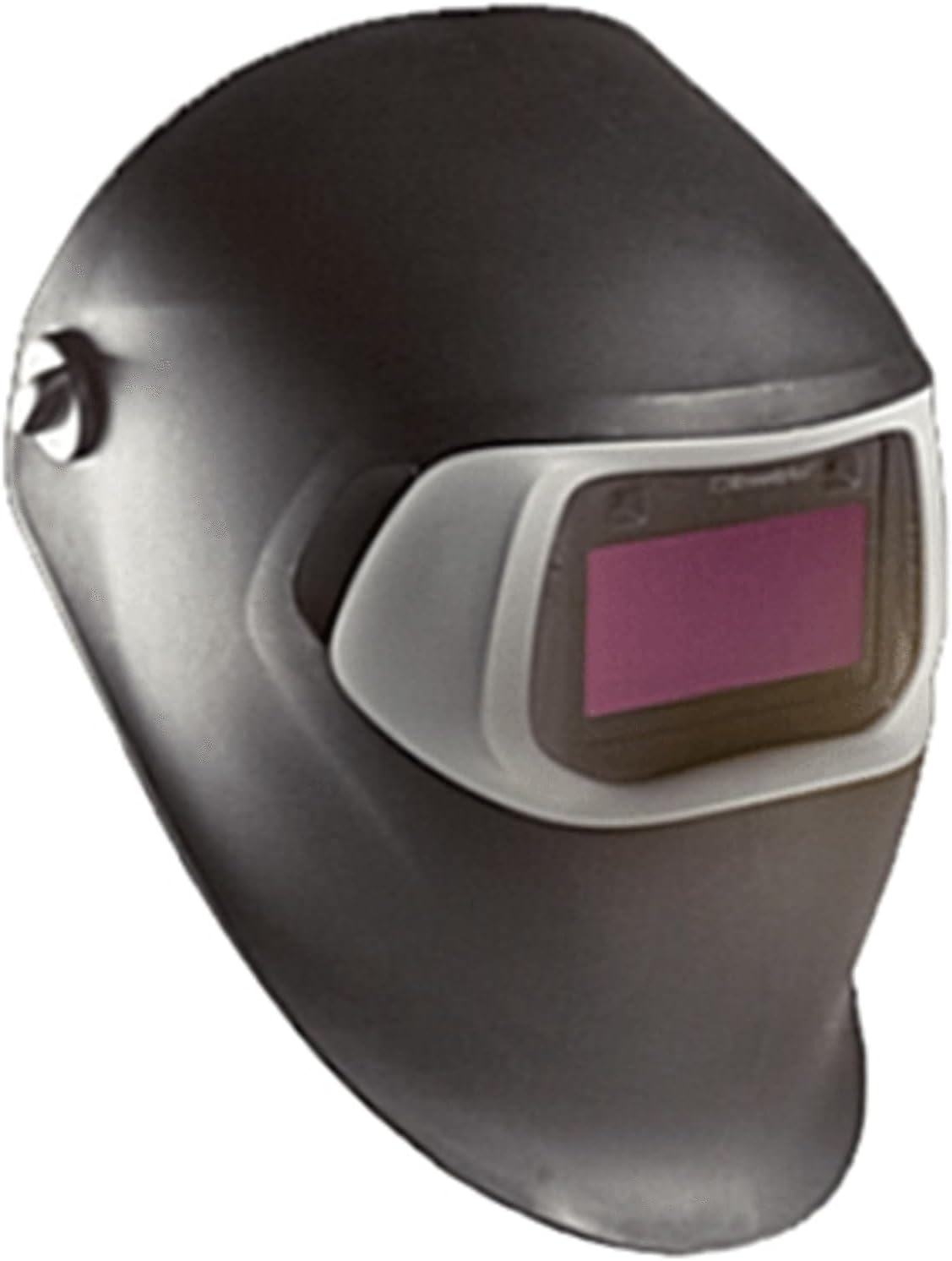 3M Speedglas 07-0012-31BL/37232 Black Welding Helmet 100 with Auto-Darkening Filter