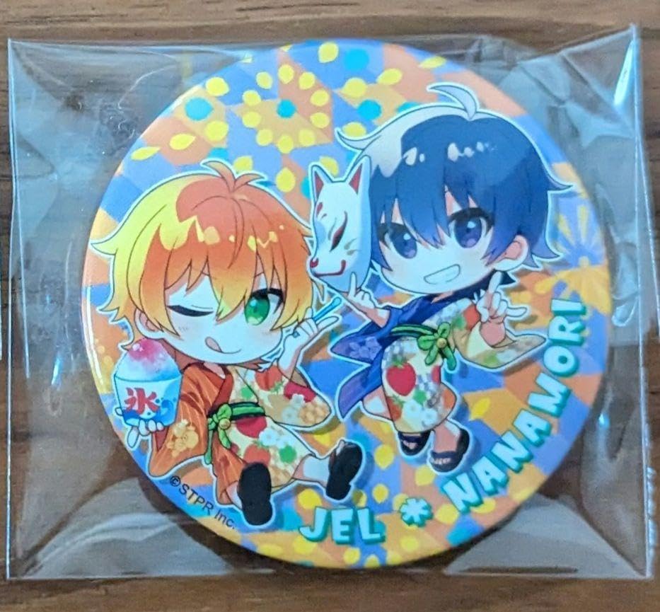 Amazon.co.jp: すとぷり缶バッジ ジェルくん ななもり ななじぇ