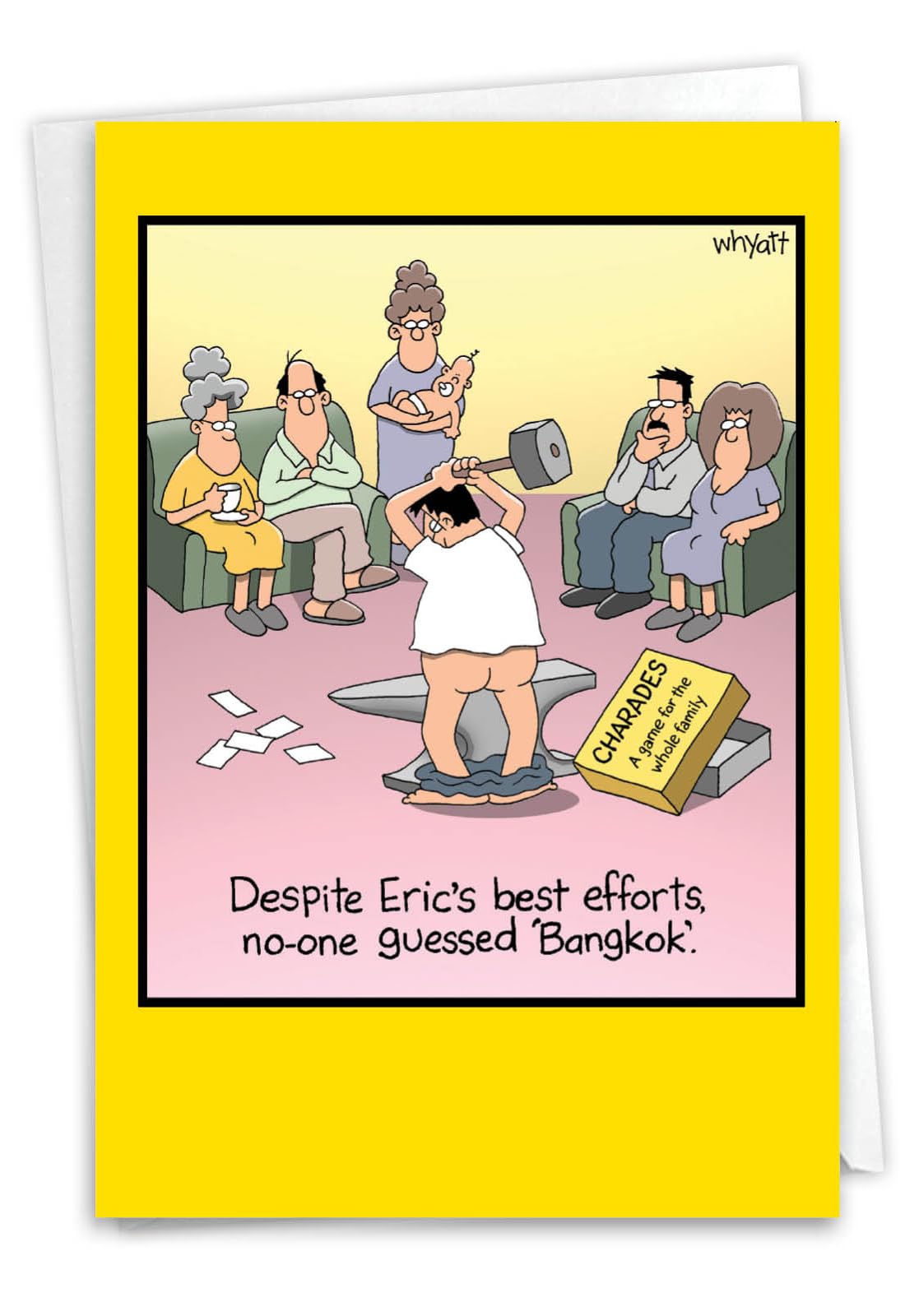 Amazon.com : NobleWorks 1 Sassy Funny Birthday Card For A Man