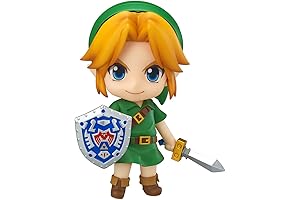 Good Smile The Legend of Zelda: Majora's Mask 3D Link Nendoroid
