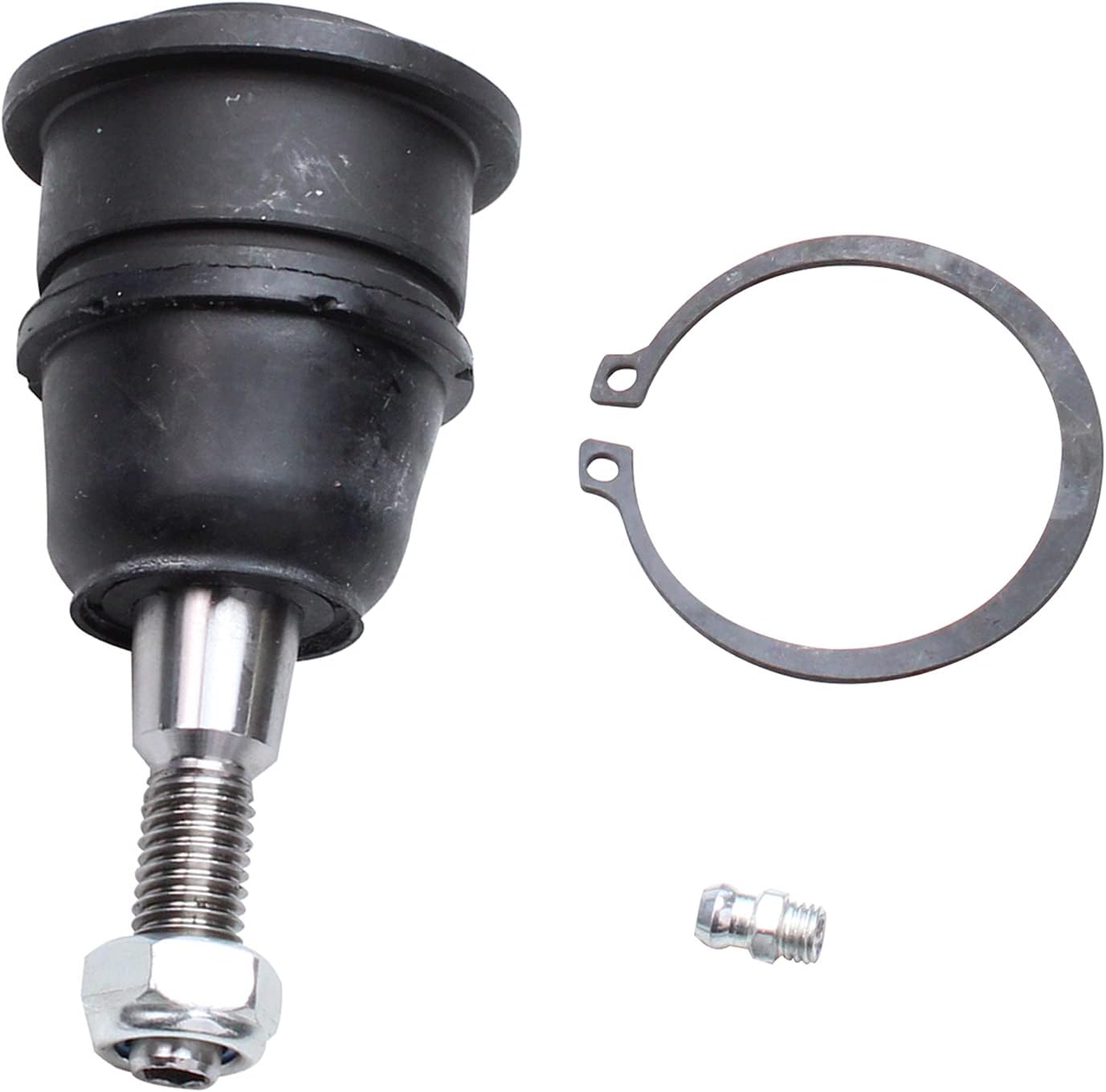 Detroit Axle - Front 2pc Ball Joints for Chevrolet Silverado GMC Sierra 2500 3500 HD Yukon XL Suburban Avalanche 2500 Hummer H2, 2 Upper Suspension Ball Joints Replacement