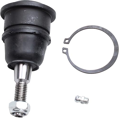 Miniatura 245 de Detroit Axle - Par de rótulas delanteras inferiores para Jeep 2014-2018 Cherokee, 2 juntas esféricas inferiores reemplazo 2015 2016 2017