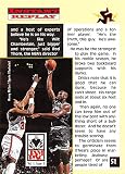 Shaquille O'Neal & Patrick Ewing basketball card (Magic & Knicks) 1995 Jam Pac Magazine Instant Replay #51
