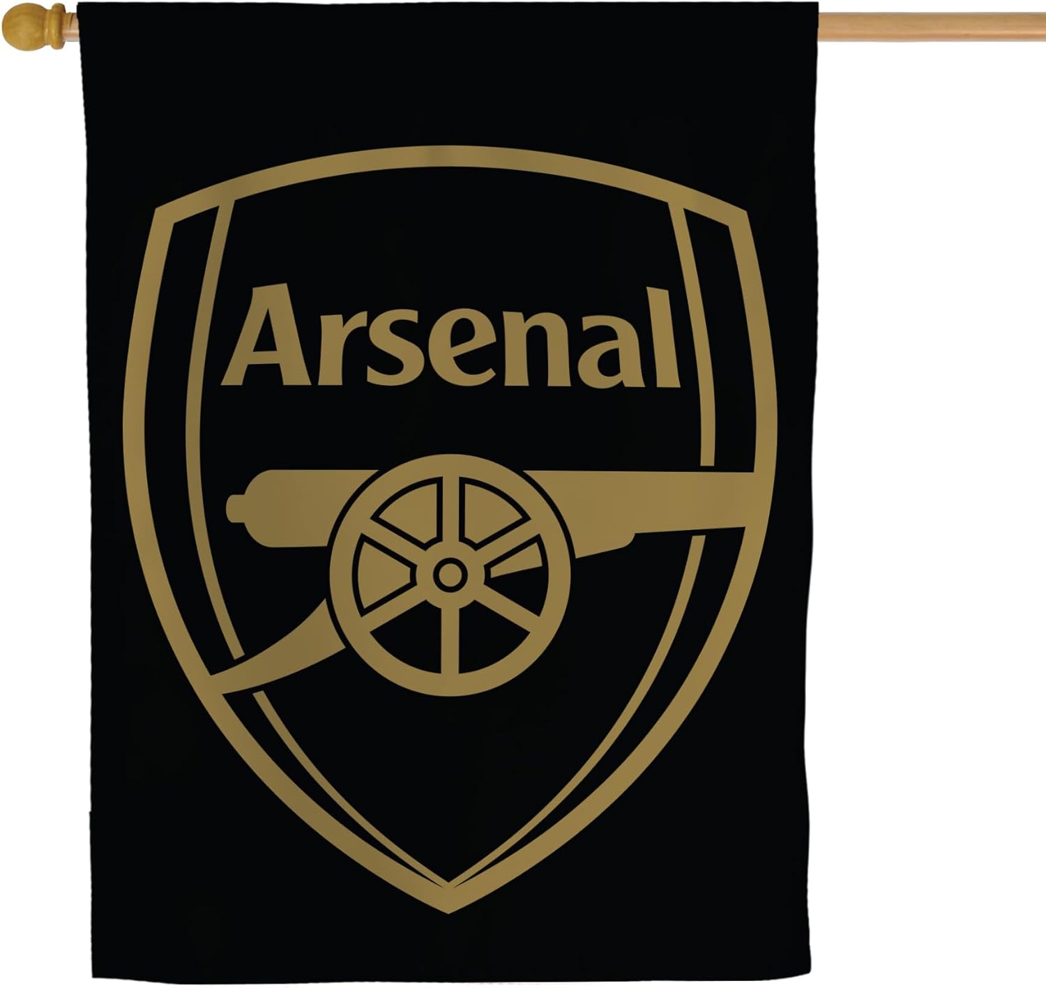 Desert Cactus Arsenal FC Flag Double Sided 3Ply Football