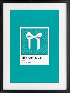 Classic Blue Jewelry Box Glam, 14 x 20 Inch Framed Print Under Glass | Stupell Industries · By Martina Pavlova · Ready to hang once unboxed · Giftable accent for bedroom or nursery · Made in USA