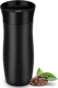 Gobelet Isotherme En Titane 380 Ml Boundless Voyage - Double Paroi, Pour Café/thé Voyage