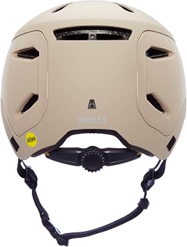 Bern Watts 2.0 Adult Bicycle Helmet, Brim Style, Multisport Certified, MIPS Rotational Impact Protection, Compass Dial-Adjusted Fit, for Biking, Skating, Boarding