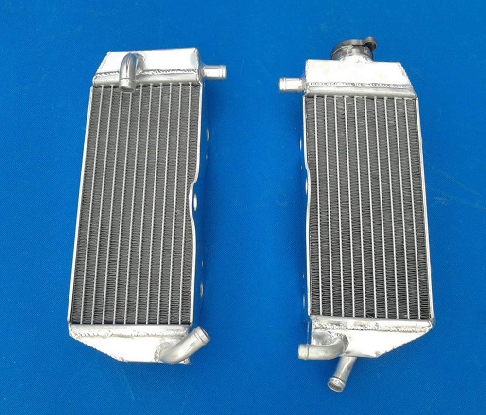 Aluminium-Kühler für Yamaha YZ125 YZ 125 2002-2004 2002 2003 2004