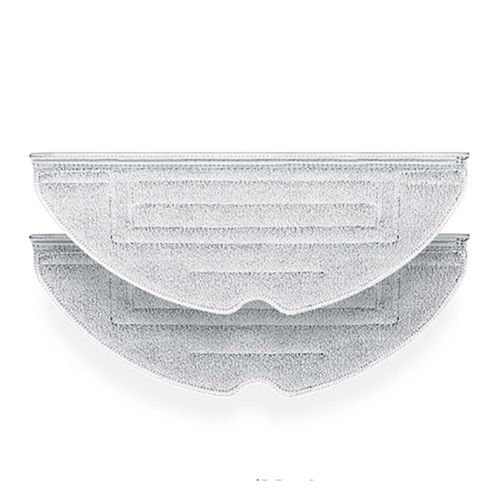 FWQDBE S7 MaxV Mop Cloth Bracket Board Accessories Viberation Mop Mount Board，Compatible for Roborock S7 MaxV Mopping Cloth(2 pcs mops)
