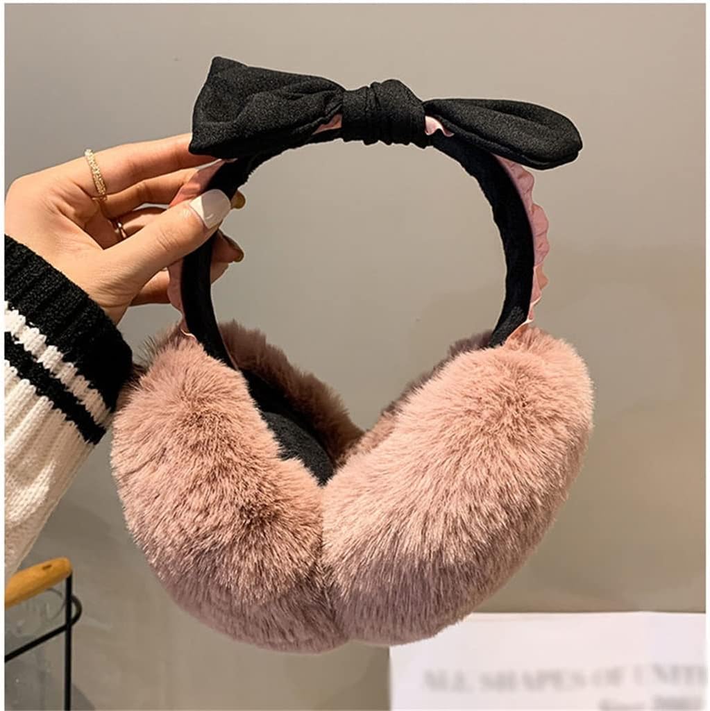 Earmuffs Warm Women's Winter Cute Antifreeze Ear Protection Artifact