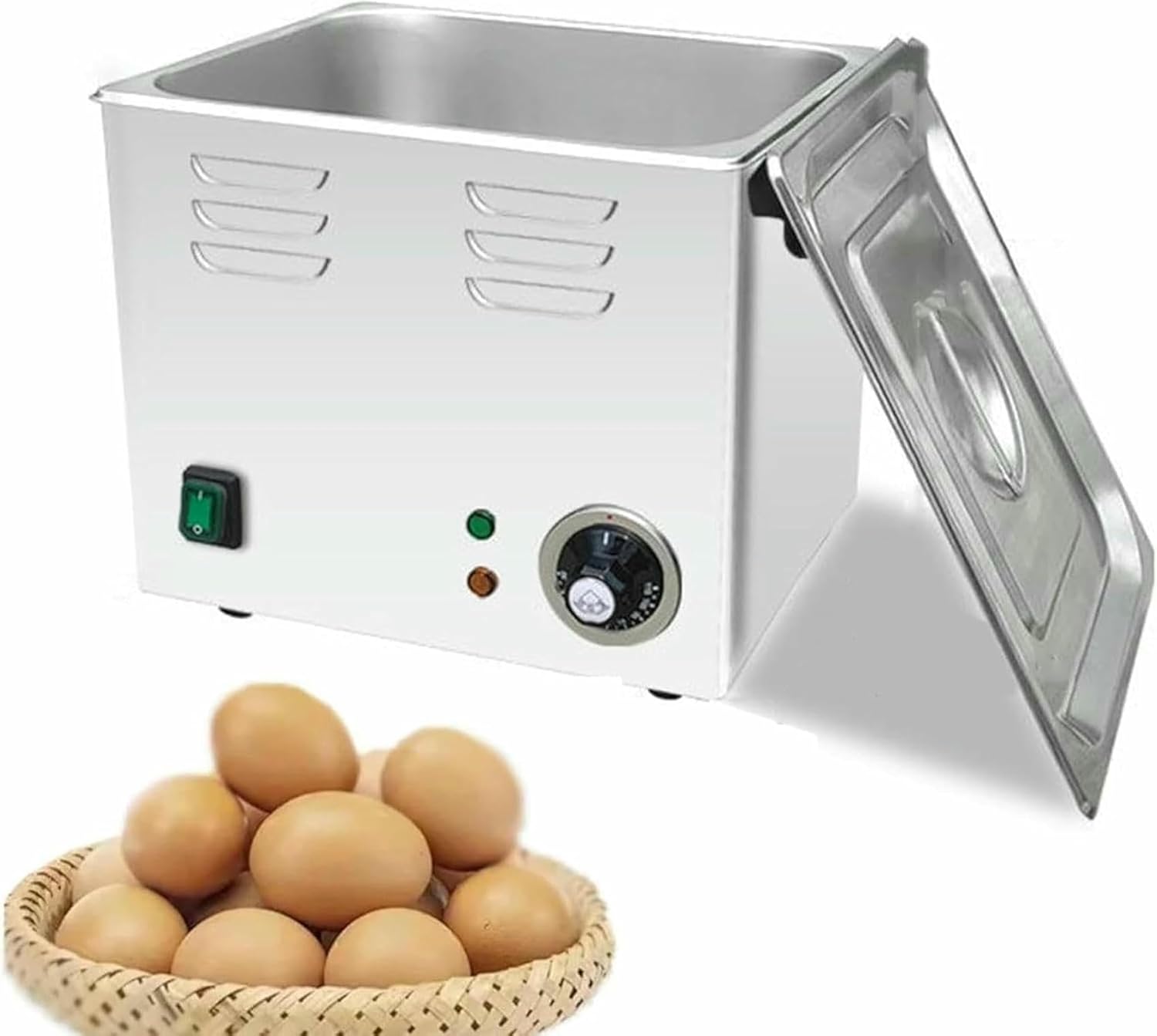 Board of The Hot Springs, Boother of Large -Capacity Eggs of Large Eggs, Machine to Prepare Eggs Passed by Water and Eggs in Half Cooking ~/