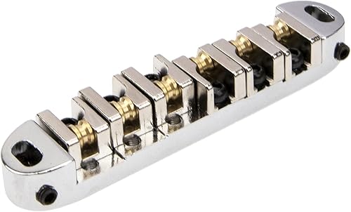 Miniatura 5 de 1 juego de puentes Yootones para guitarra, rodillo de puente de guitarra eléctrica, Les Paul, compatible con piezas de repuesto y accesorios