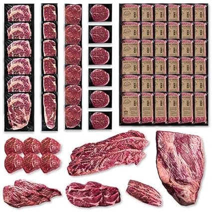 Nebraska Star Beef Prestige Perfect Quarter (6- 14oz RIbeye, 6-12oz