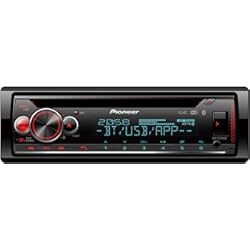 Radio Cd Coche Bluetooth Manos Libres Pioneer DEH-S720DAB - Autoriadio con CD de 1 DIN con DAB/DAB+, Bluetooth®, iluminación multicolor, USB, aplicación Pioneer Smart Sync y compatible con dispositivos Apple y Android