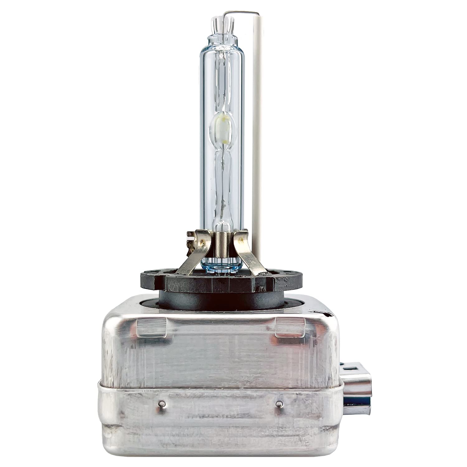 Simply D8S - Bombilla de descarga de gas xenón de 12 V 25 W para faros delanteros de vehículos, base PK32d-1, compatible con Citroen DS3, Ford Mustang, Kia Forte, Tesla Model S, color blanco