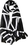 Silk Scarf 100% Mulberry Silk Fashion Scarves Long Lightweight Shawl Wrap …