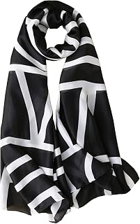 Silk Scarf Mulberry Silk Fashion Scarves Long Lightweight Shawl Wrap .., W42