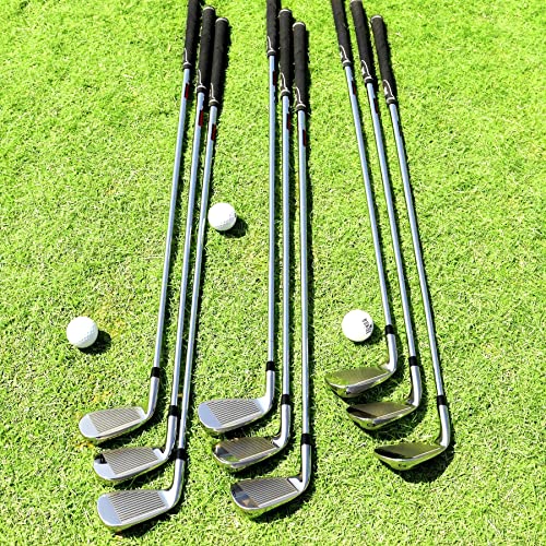 Wengh Golf Iron 7 Individual Or Golf Irons Set 9 Pcs(4,5,6,7,8,9,Pw,Gw,Sw) For Men & Women Right Handed Golfers -(Flex- Regular) #TOP5