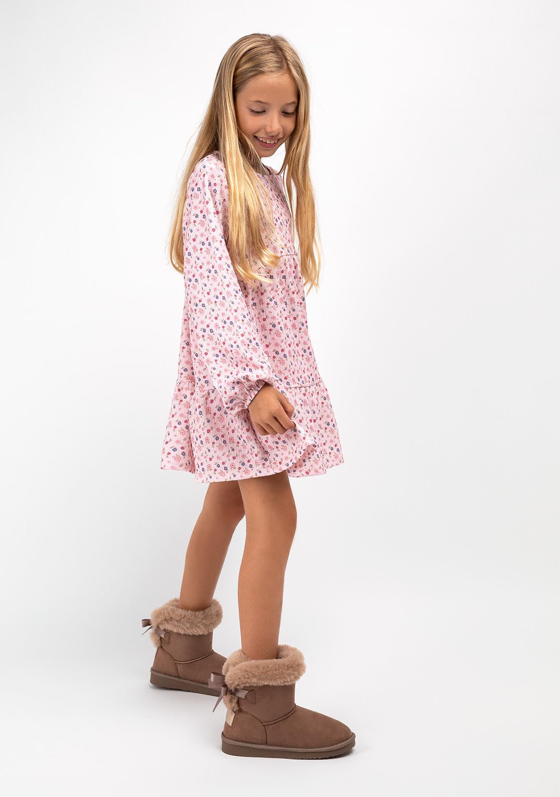 B&W Break&Walk - Botas Casuales Cómodas y Duraderas para Niña y Mujer
