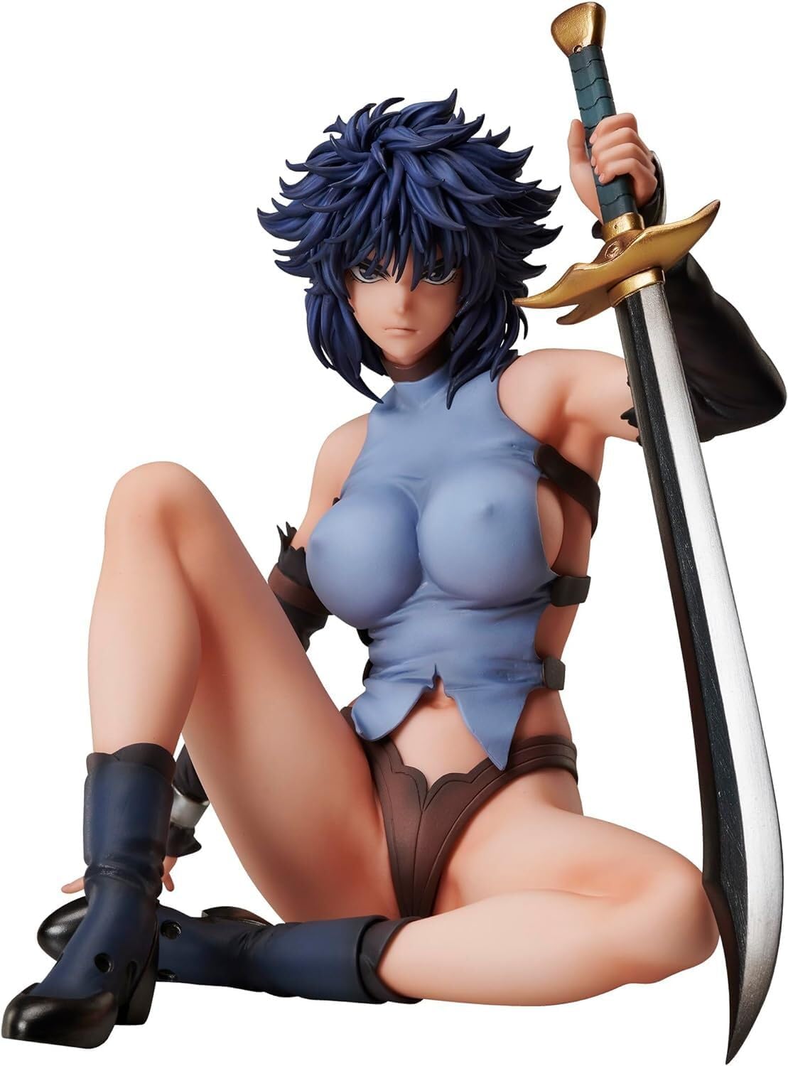 Medicos Entertainment Anime "Bastard!! Kai Haan PVC & ABS Approx. 7.5 inches 190 mm 1/6 Scale Painted Finished Figure