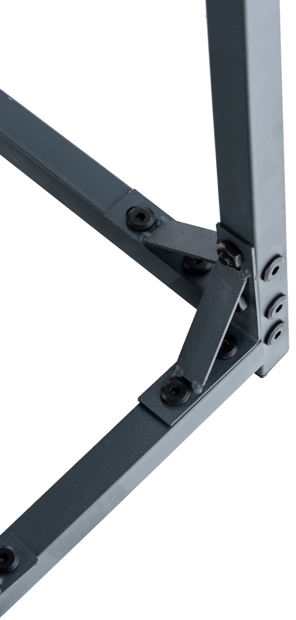 CLP Kaminholzunterstand Ruston Aluminium + Abdeckplane I Kaminholzregal Anthrazit I Holzlager Aus Aluminium I Feuerholzregal Für Außen, Größe:XL