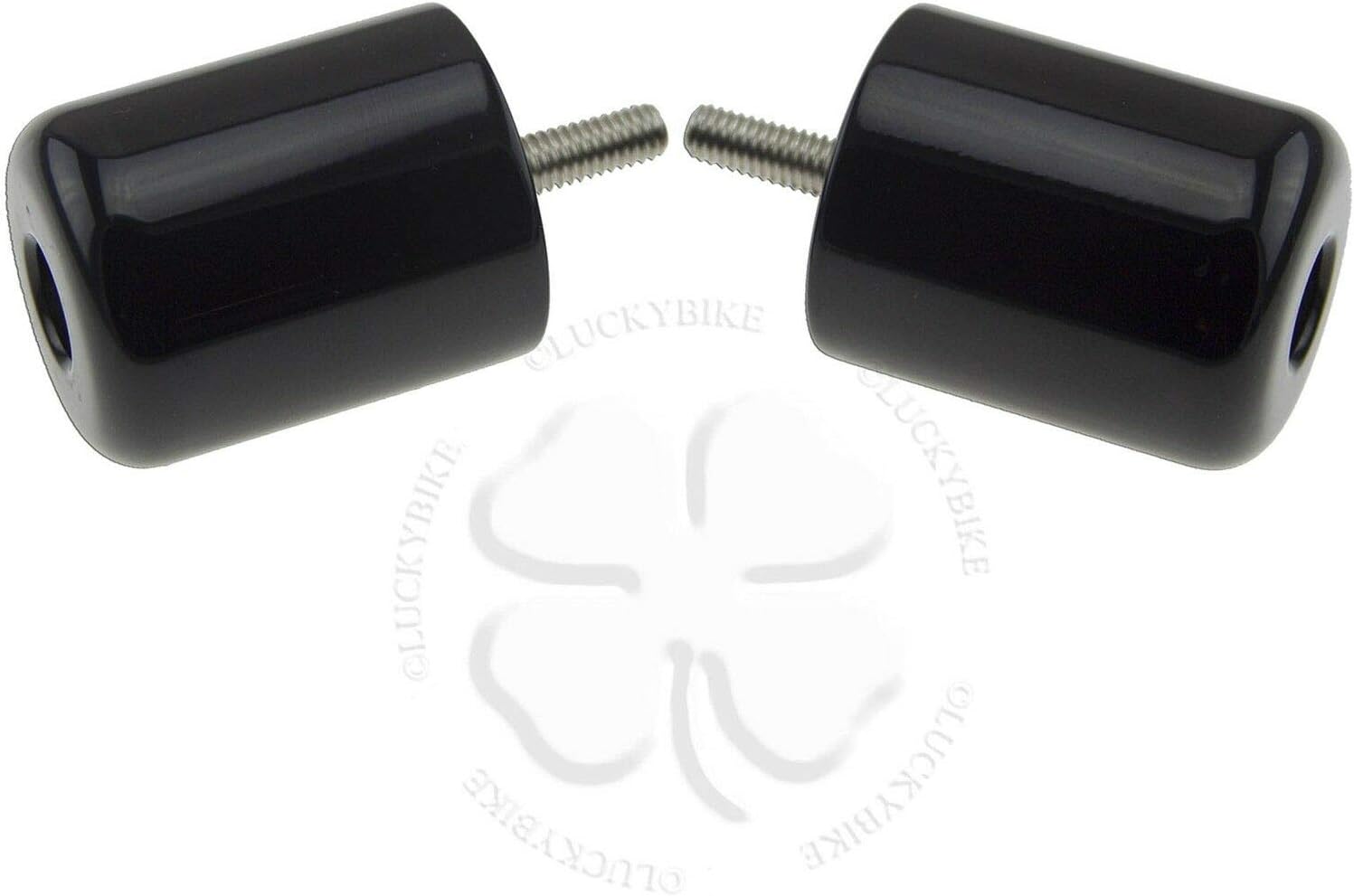 Black Anti Vibration Handle Bar End Weight Slider For Yamaha YZF R6 06-19 Slug