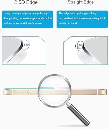 Miniatura 3 de MOTONG Protector de pantalla para Huawei Watch GT3 Pro, protectores de pantalla de vidrio templado para reloj Huawei Watch GT3 Pro de 1.81 pulgadas,