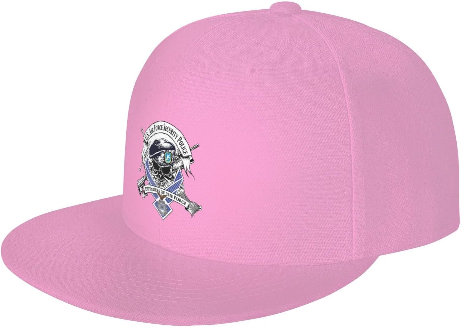Defensor-Fortis-Air-Force-Security-Force Unisex Classic Baseball Cap Trucker Cap Sport Hat Party Cap