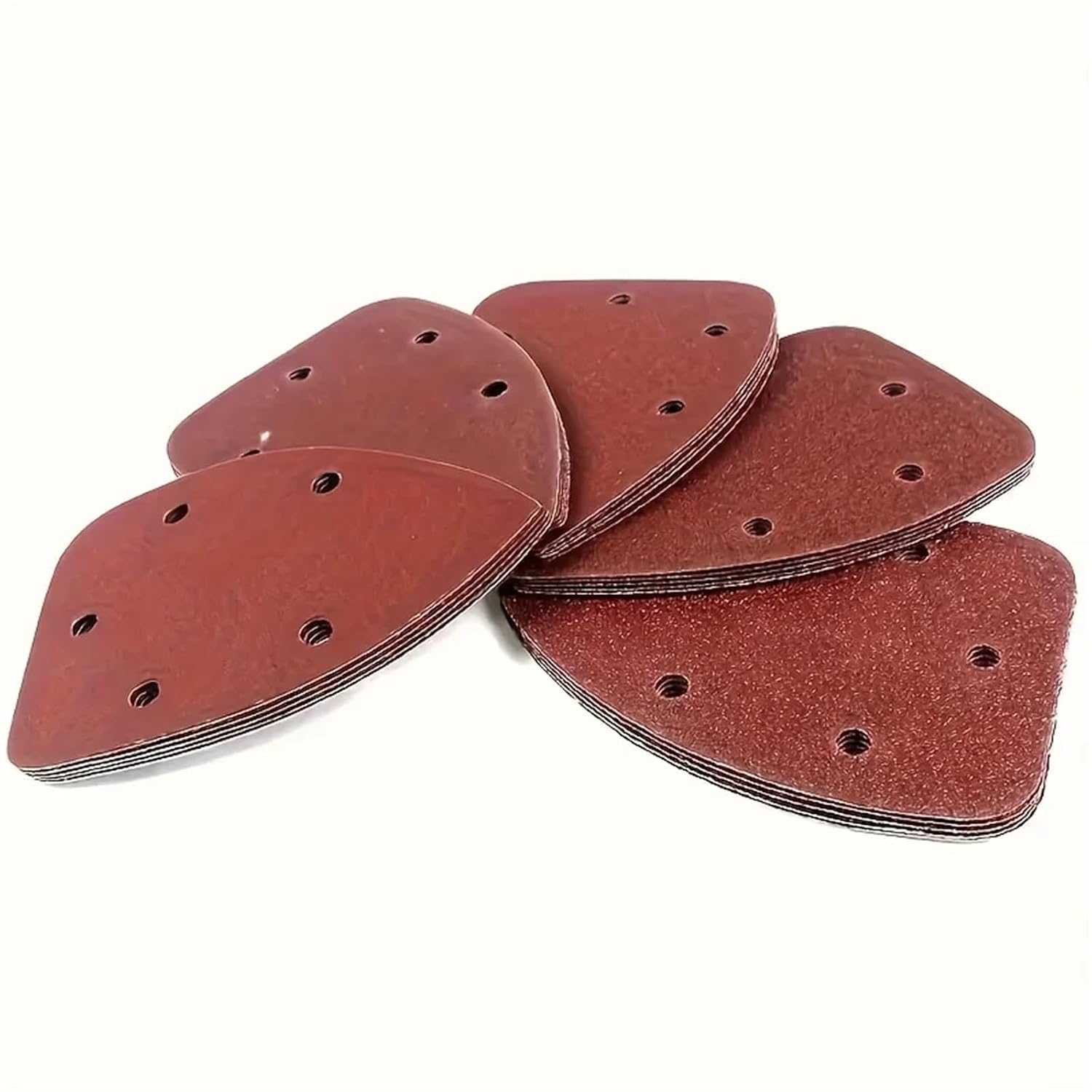 Triangular Mouse Sander Sandpaper 90/180Pcs Mouse Detail Sander Sandpaper Sander Replacement Pad for 140mm Mouse Sander Sander Sheet Assortment(90PCS 180Grits)