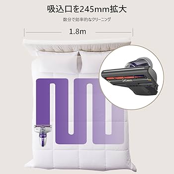 Amazon | ジミー（Jimmy）JV35 布団クリーナー 【ペット