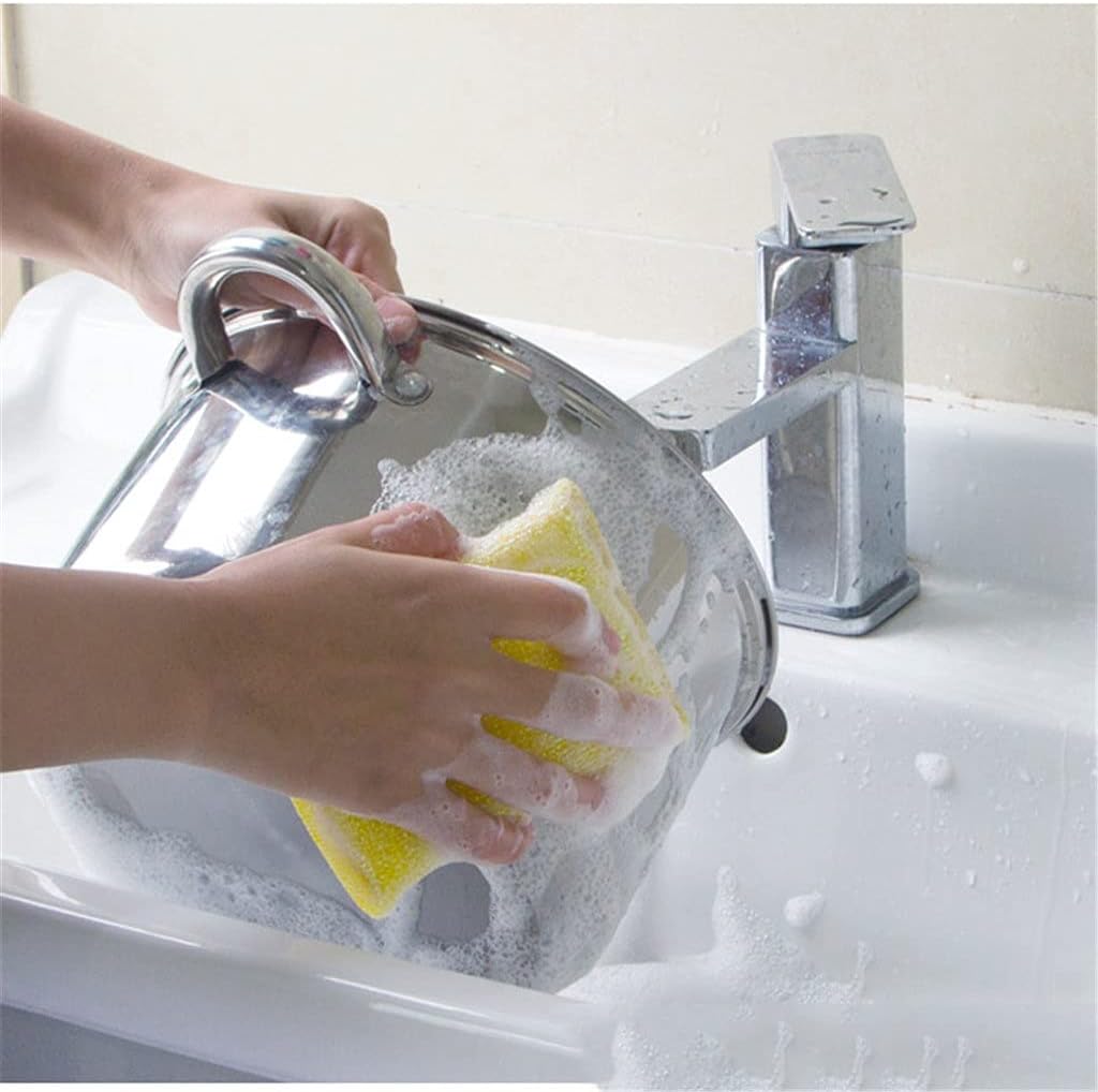 Dish Clothlazy Rag Kitchen Dishwashing Scouring Pad Housework Cleaning Absorbent and Non-linting Hand Towel 10pcs