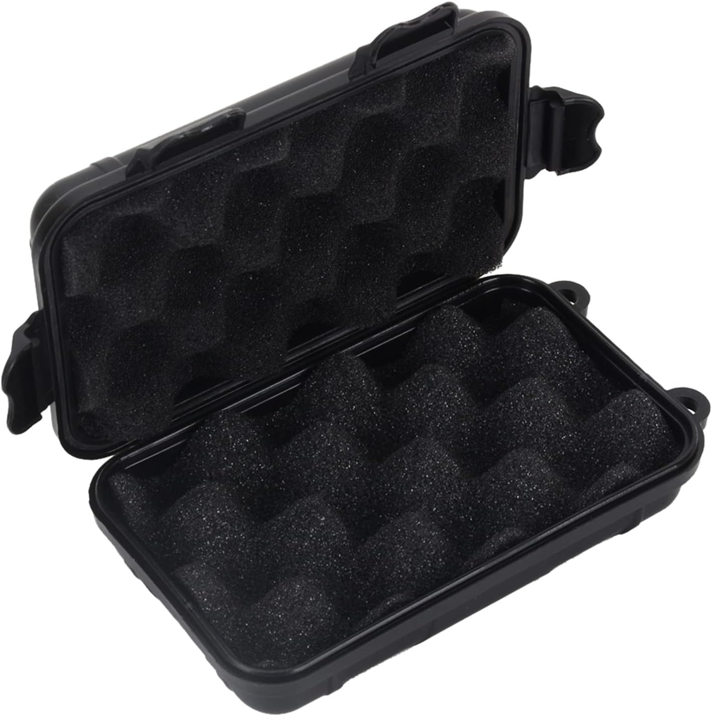 Box, Outdoor Shockproof Container, Survival Gear Storage Box Case, Plastic Small Carry Box for Fishing Camping Hiking Outdoor Activities