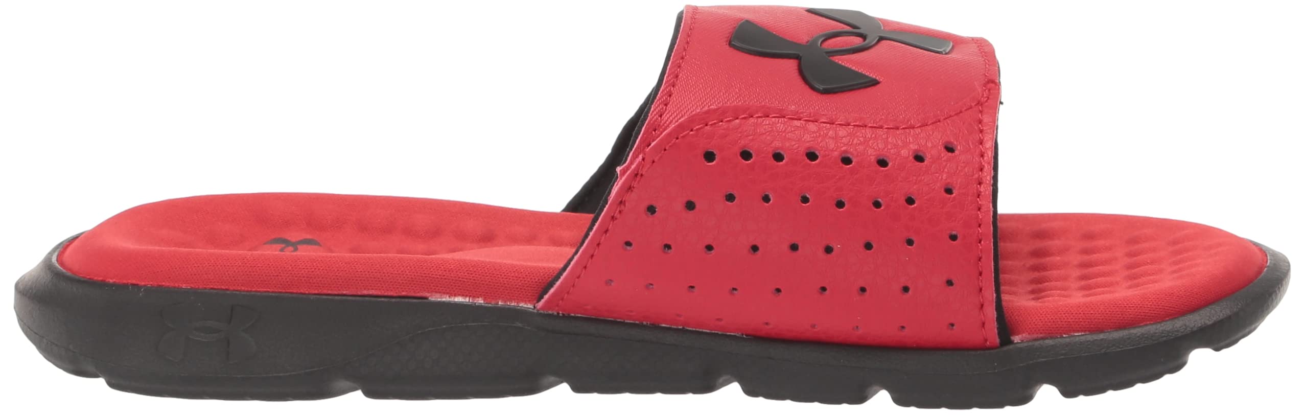 Under Armour Boys' Ignite 7 Slide 600 Red Black US