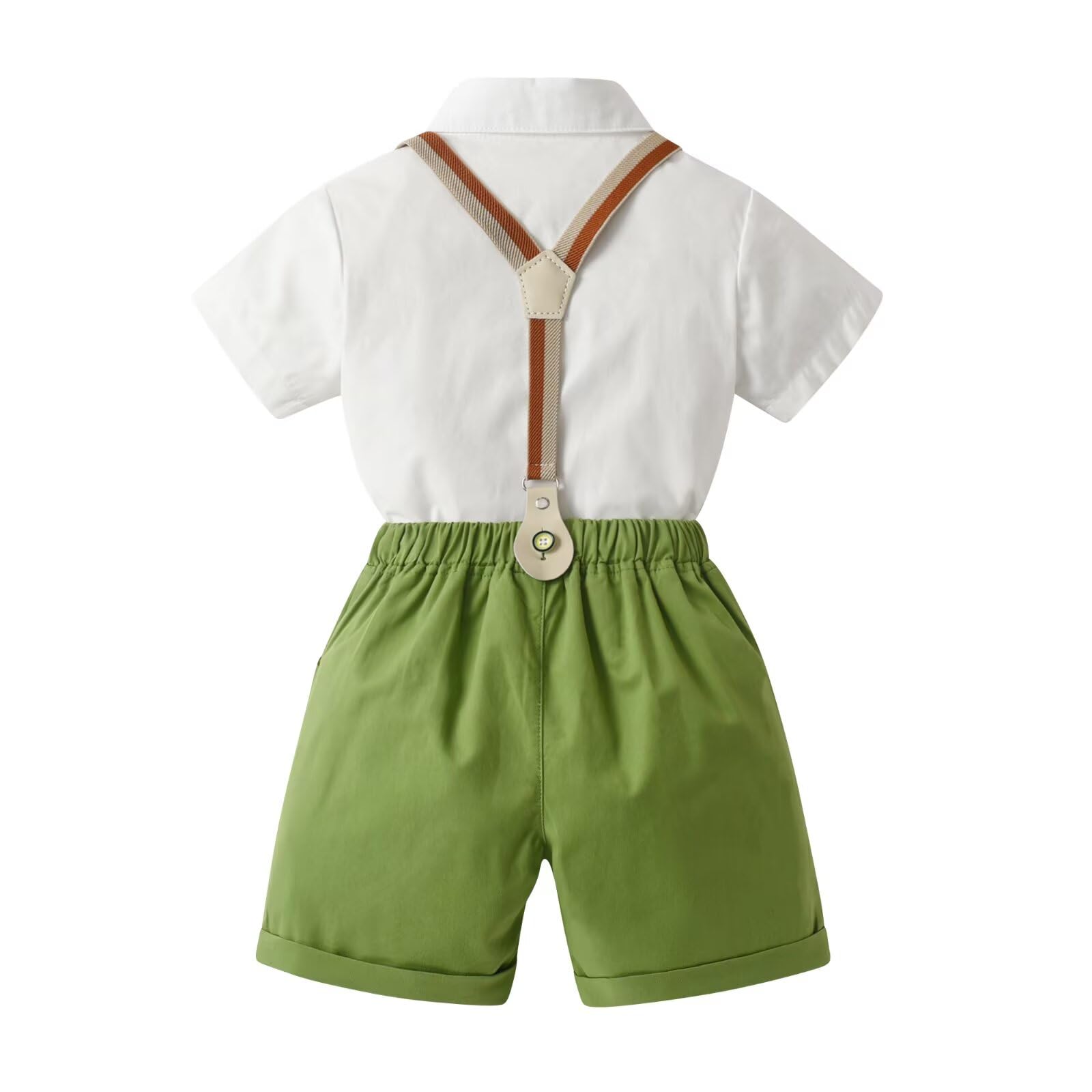 Tiepant Conjunto de ropa de esmoquin para caballero para bebé niño 1-6T