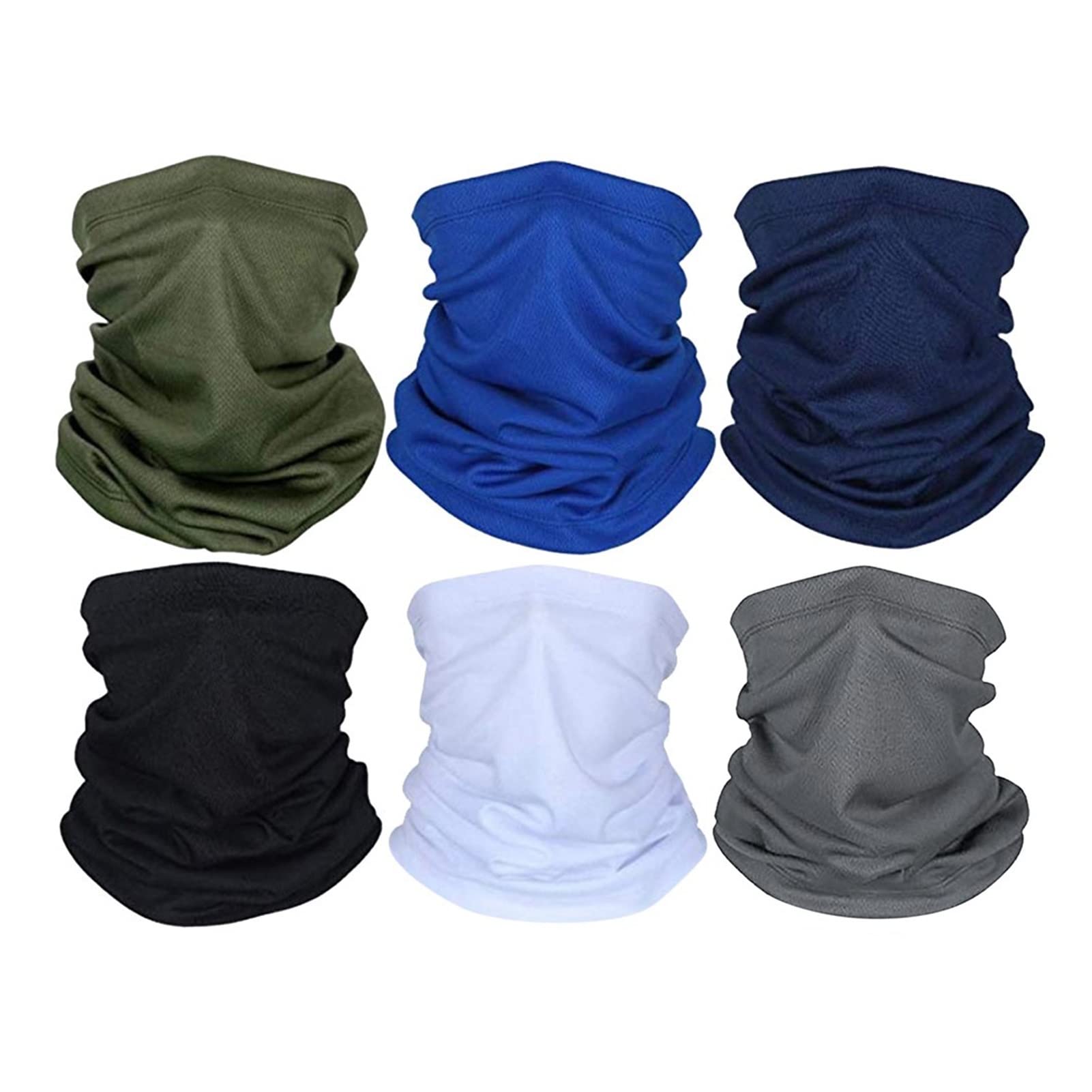 Sport al Aire Libre Bandana Tube Buffing Fishing Cycling Caminata Fuera Cubierta Neck Made Mask Mask Tadband Mujeres Mujeres