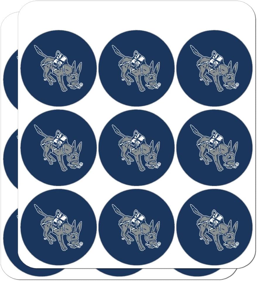 Mines Primary Logo Planner Calendar Scrapbooking Crafting Stickers